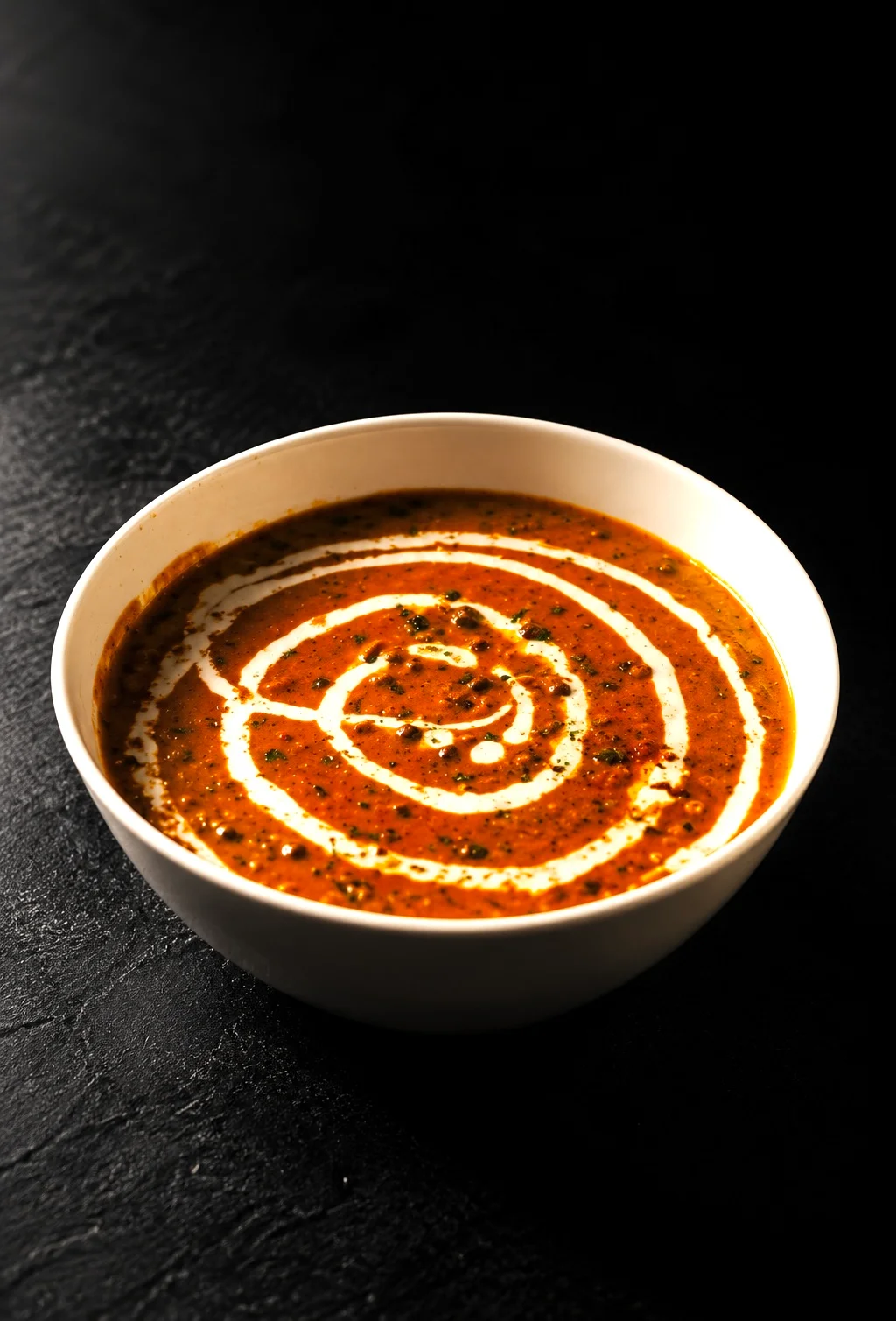 Creamy Maharani Dal Makhni at The Chimney Indian Cuisine in Regina, SK